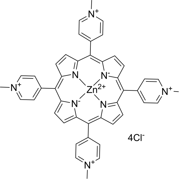 Zn(II)TMPyP tetrachloride (Zn(II)TMPyP (tetrachloride)) 28850-44-4